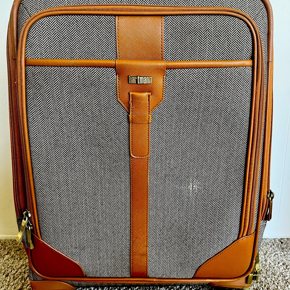 Hartmann Luxe II Carry On Rolling Luggage